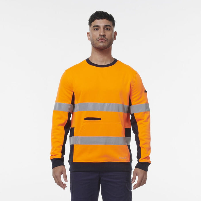 Jumper Hi Vis Crew Neck Fleece