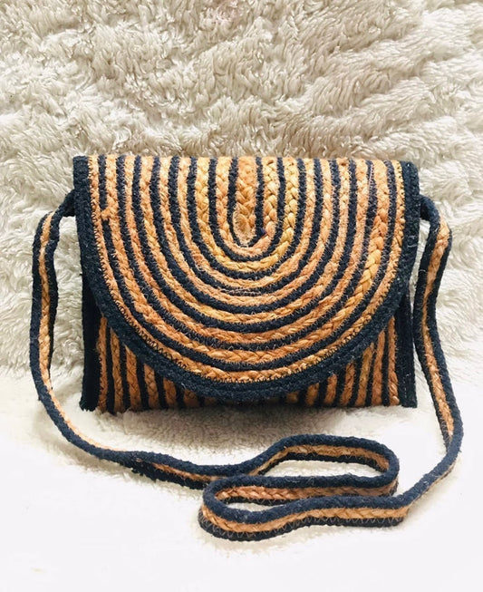 Jute Sling Bag