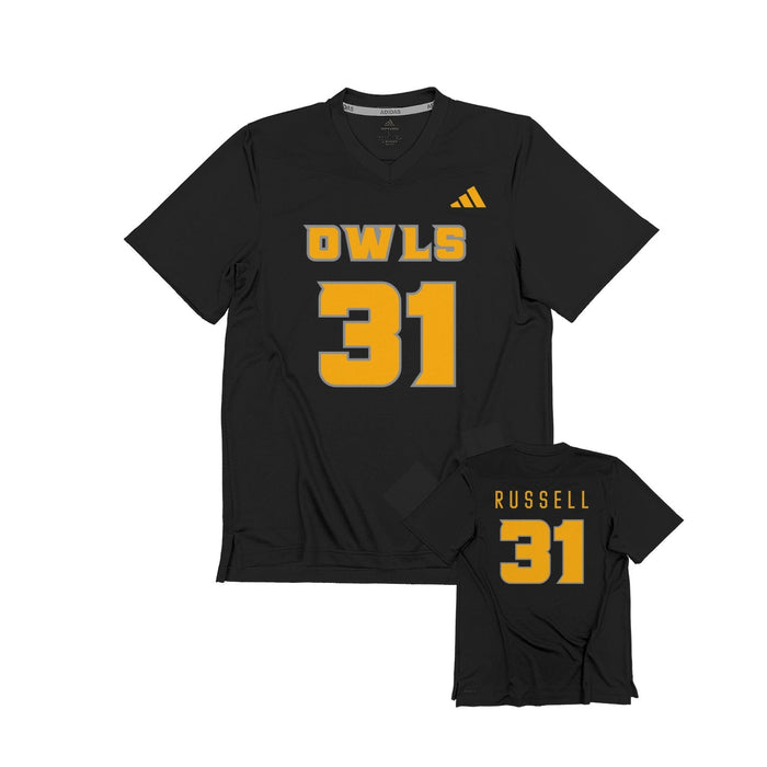 Kai Russell : adidas Replica Football Jersey - Black