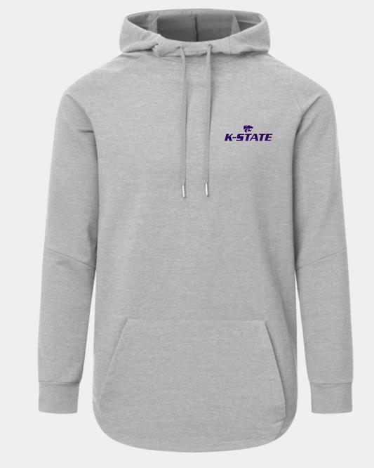 Kansas State Scuba Heather Grey Hoodie 1