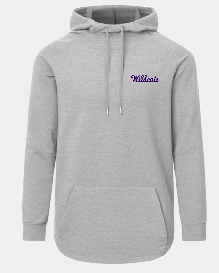 Kansas State Scuba Heather Grey Hoodie 3
