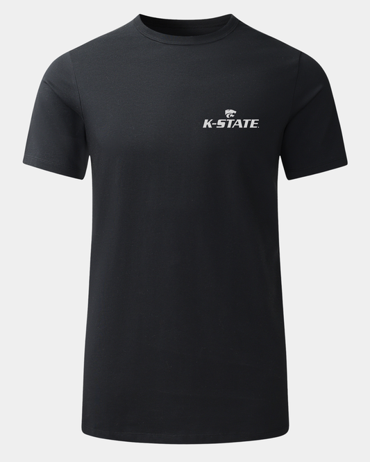 Kansas State Spectacle 2.0 Black T-Shirt 1