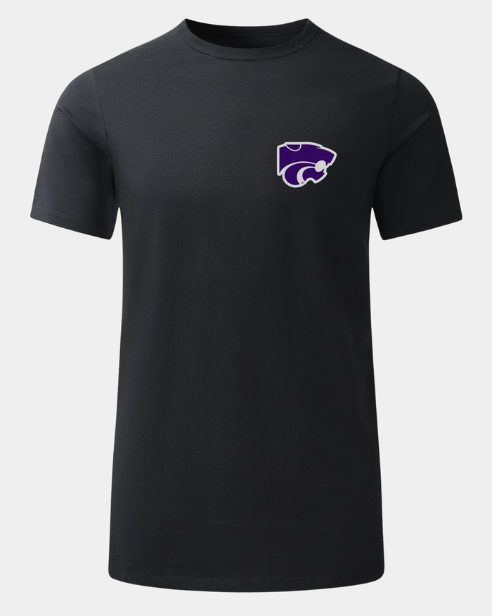 Kansas State Spectacle 2.0 Black T-Shirt 2
