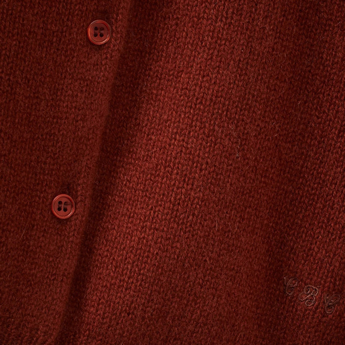 Kids Cashmere Rosa Cardigan - Cinnamon