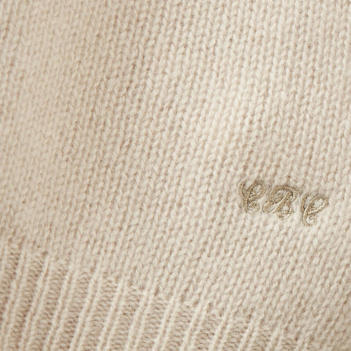 Kids Cashmere Rosa Cardigan - Ecru