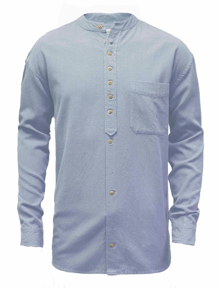 Kids Unisex Grandfather Shirt - Cloud #color_cloud