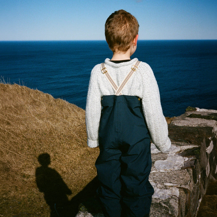 Kids Waterproof Rainpants - Inkberry