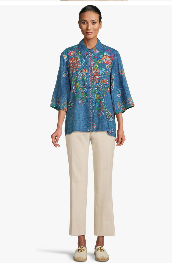 Kimono Sleeve Shirt