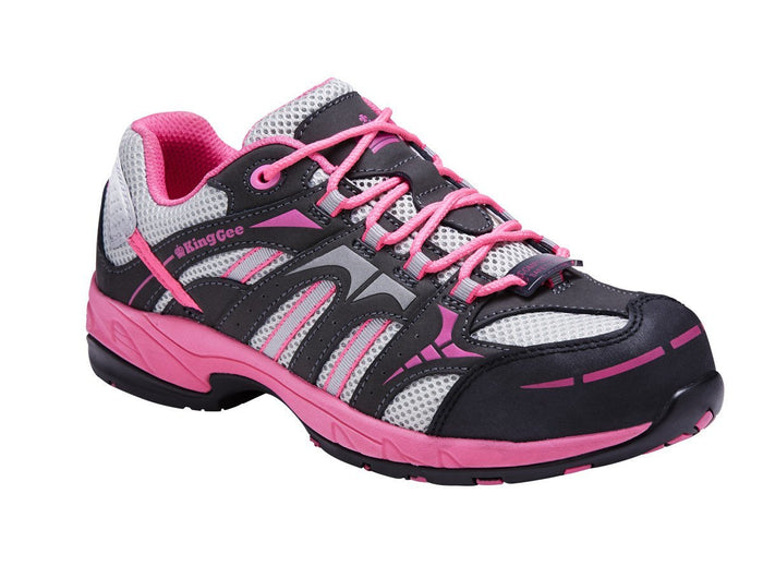 King Gee Sports Comp-tec Safety Ladies
