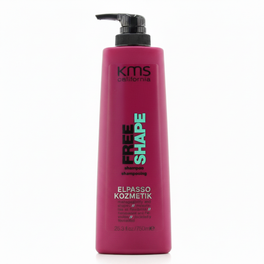 KMS Free Shape Shampoo 750ml - Damgalı