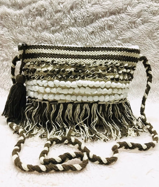 Knitted Sling Bag