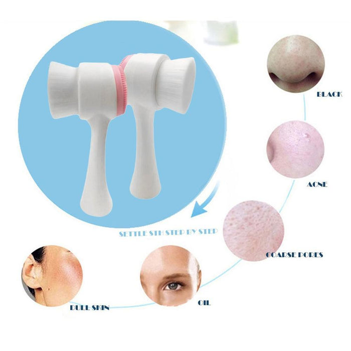 Exfoliating Face Cleansing Massager Brush For Perfect Skin - ShanShar Beauty : The world of beauty.