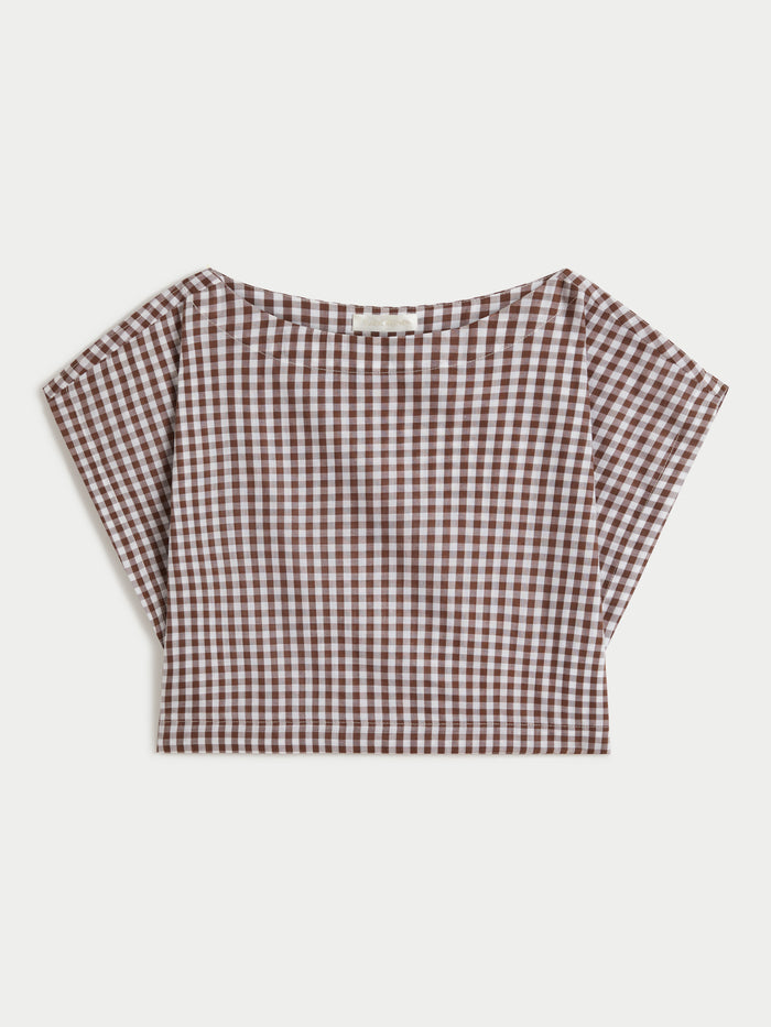Small Truffle Gingham