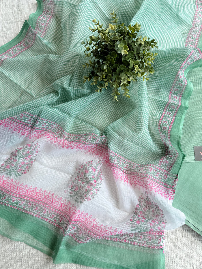 Kota cotton salwar suit set