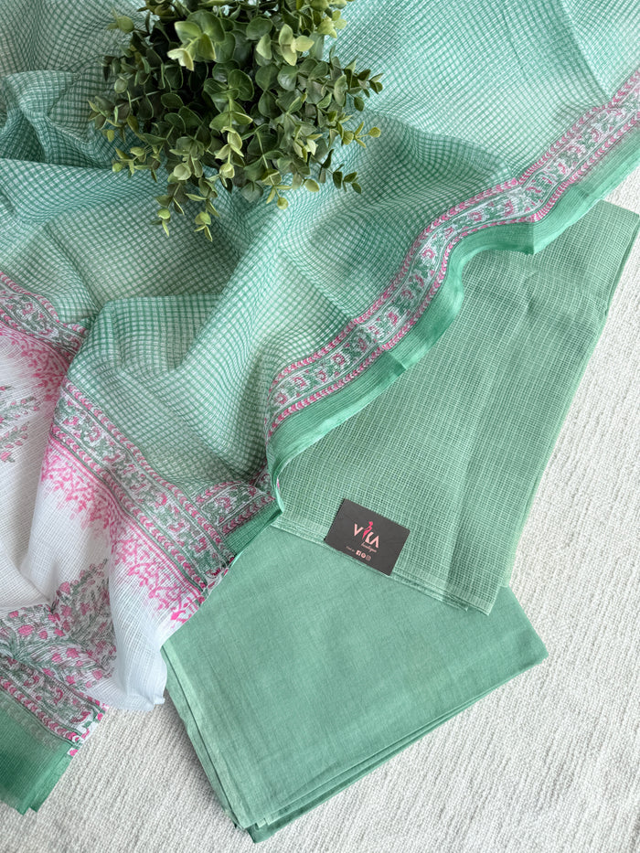 Kota cotton salwar suit set