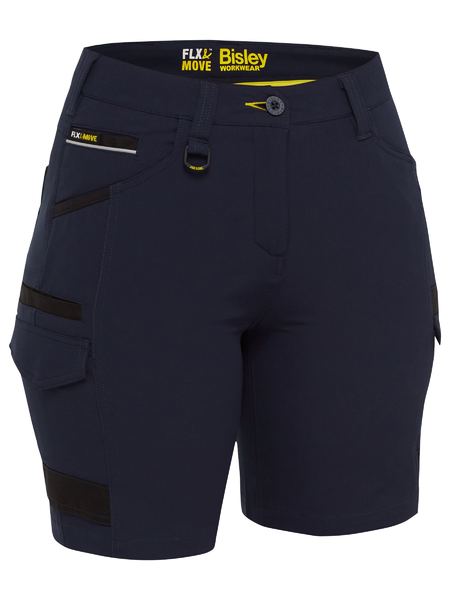 Ladies Bisley 4-way Stretch Shorts BSHL1332