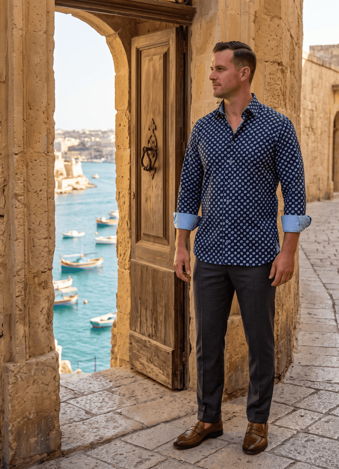 Lamson Stretch Button Down - 15214-83811 - Hammer Made