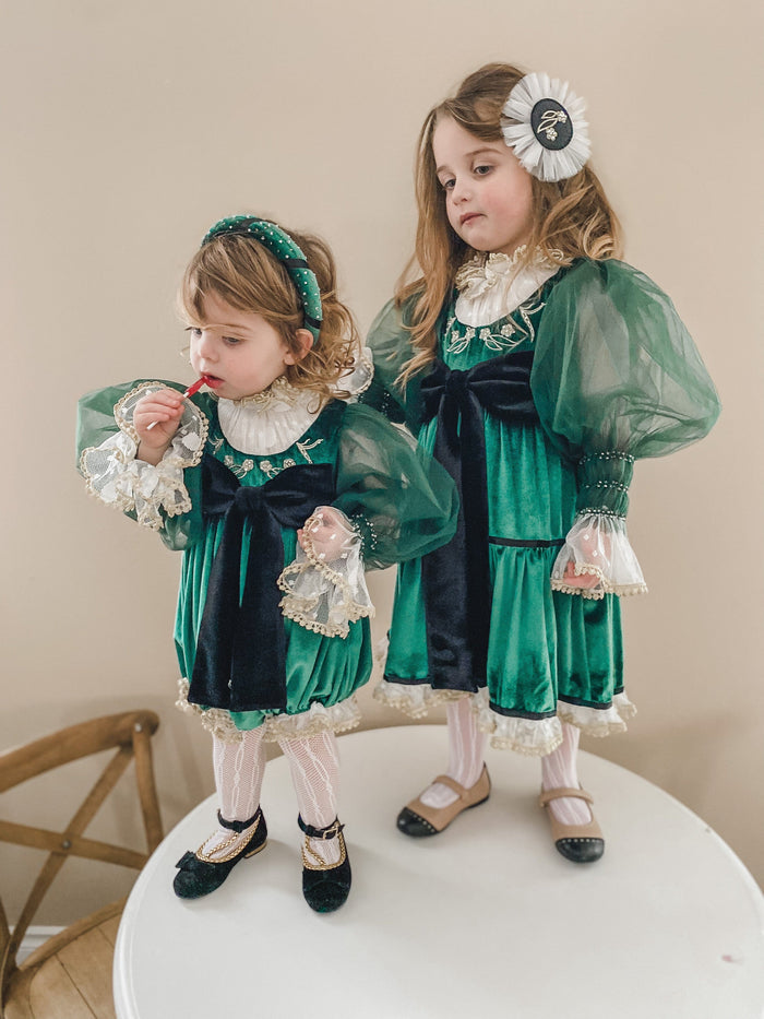 Lara Lace Tights - Petite Maison Kids