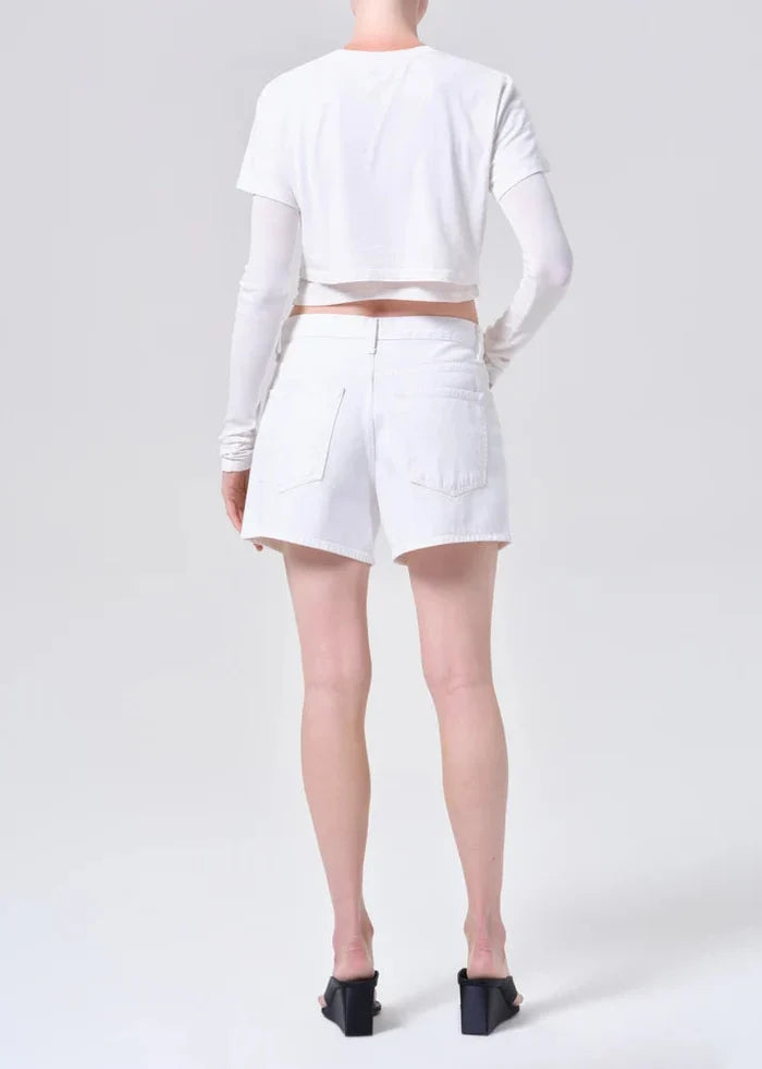 Leith Short In Marshmallow-Bottoms-Uniquities
