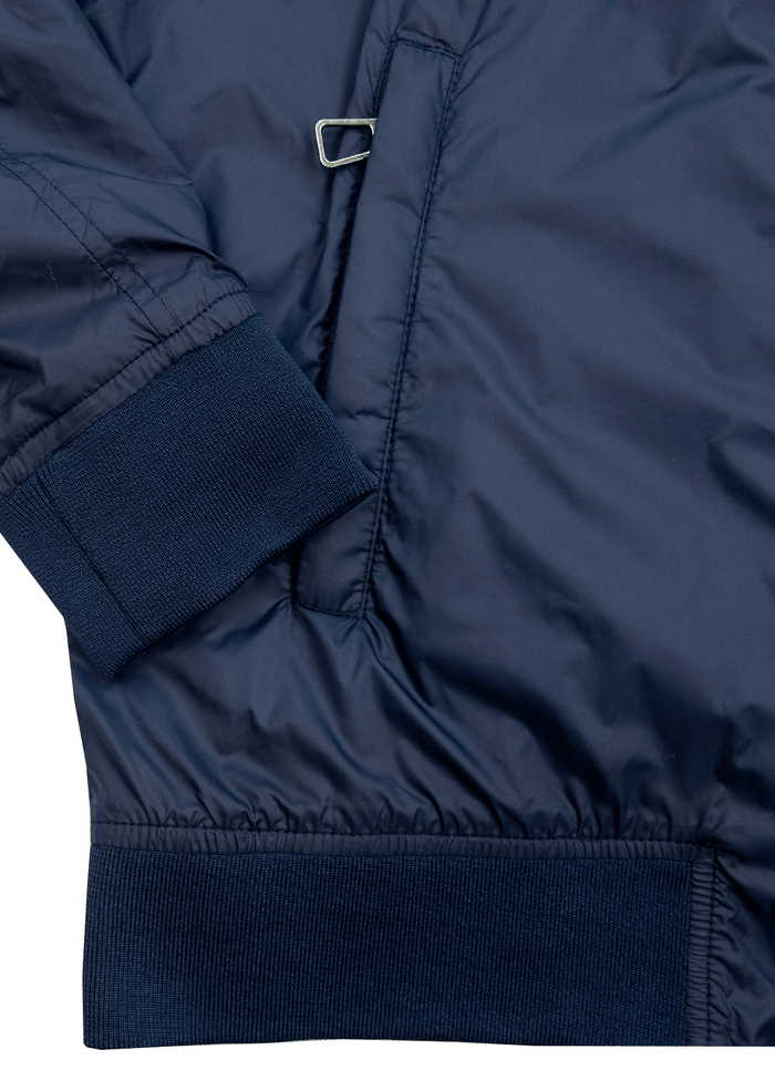 Lengby Nylon Bomber Jacket - 15588-83970 - Hammer Made