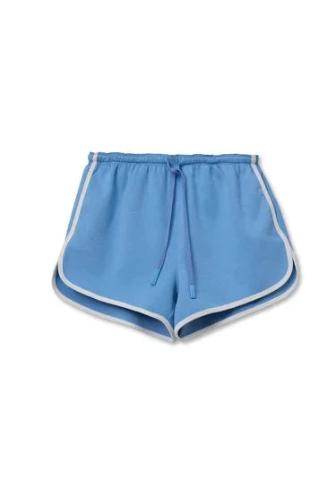 Leo Contrast Trim Short-Bottoms-Uniquities
