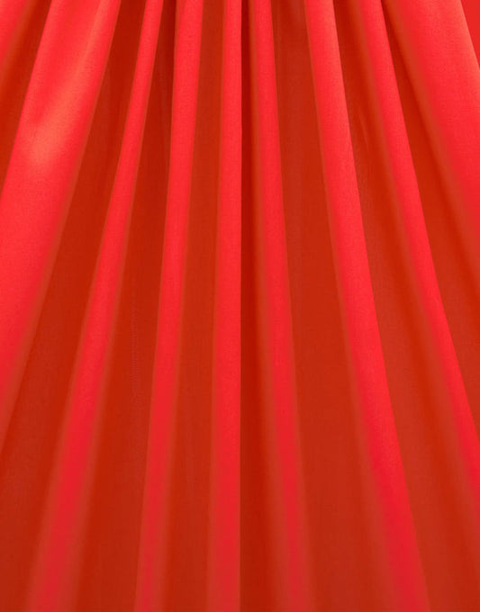 Liberty Fabrics Liberty Fabrics Tana Lawn® Plain Plain Tana Lawn® Liberty Fabrics Tana Lawn® Poppy Red Plain 100617321/02