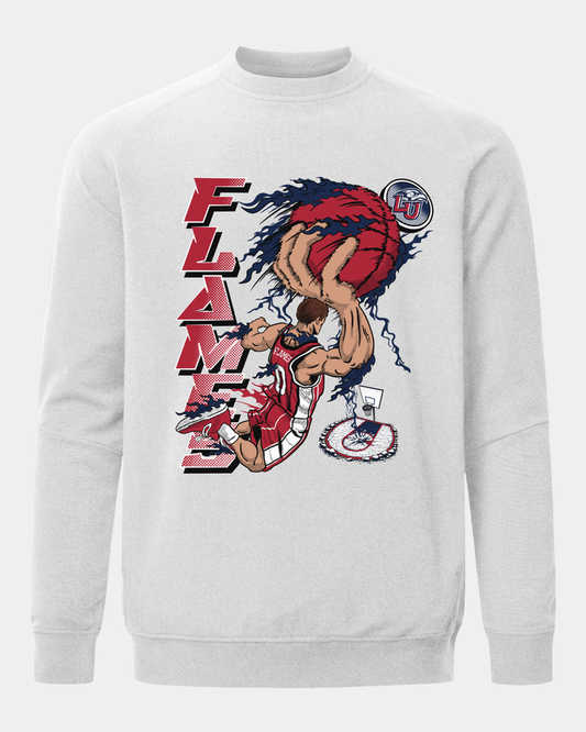Liberty Slam Dunk Singular Heather Grey Hoodie