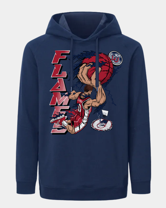 Liberty Slam Dunk Singular Navy Blue Hoodie