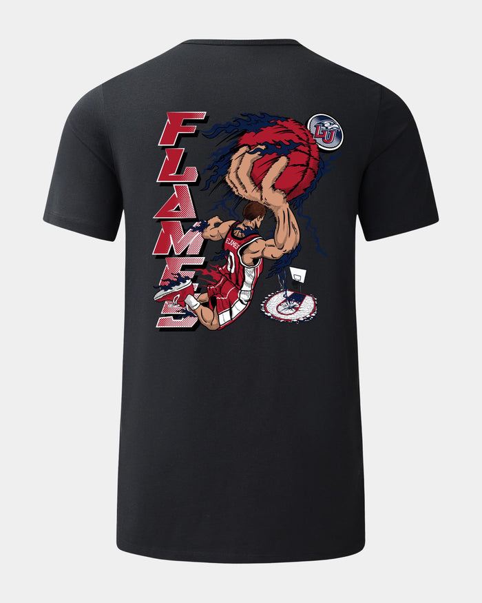 Liberty Slam Dunk Spectacle 2.0 Black T-Shirt Back