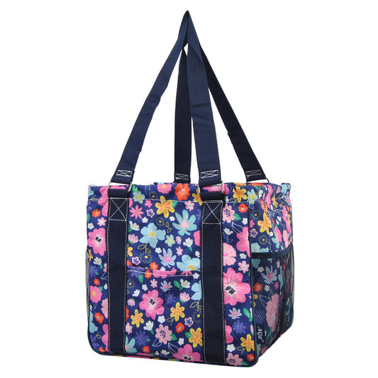 Lilac Floral NGIL Mini Utility Bag