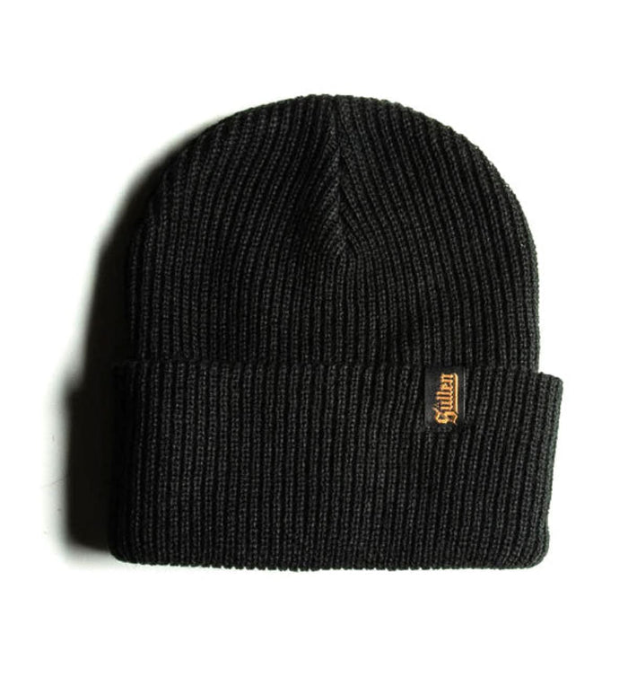LINCOLN_BEANIE_BLK - Sullen
