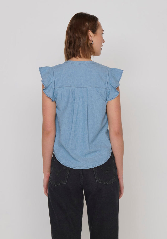 Lindsey Blouse-Tops/Blouses-Uniquities