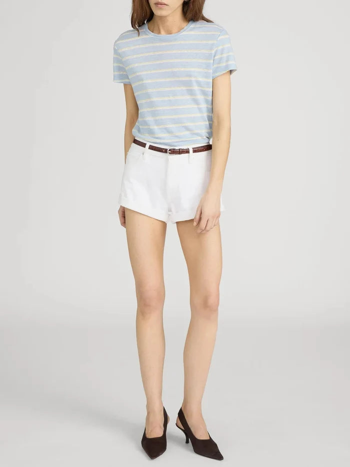 Linen Baby Tee-TEES-Uniquities