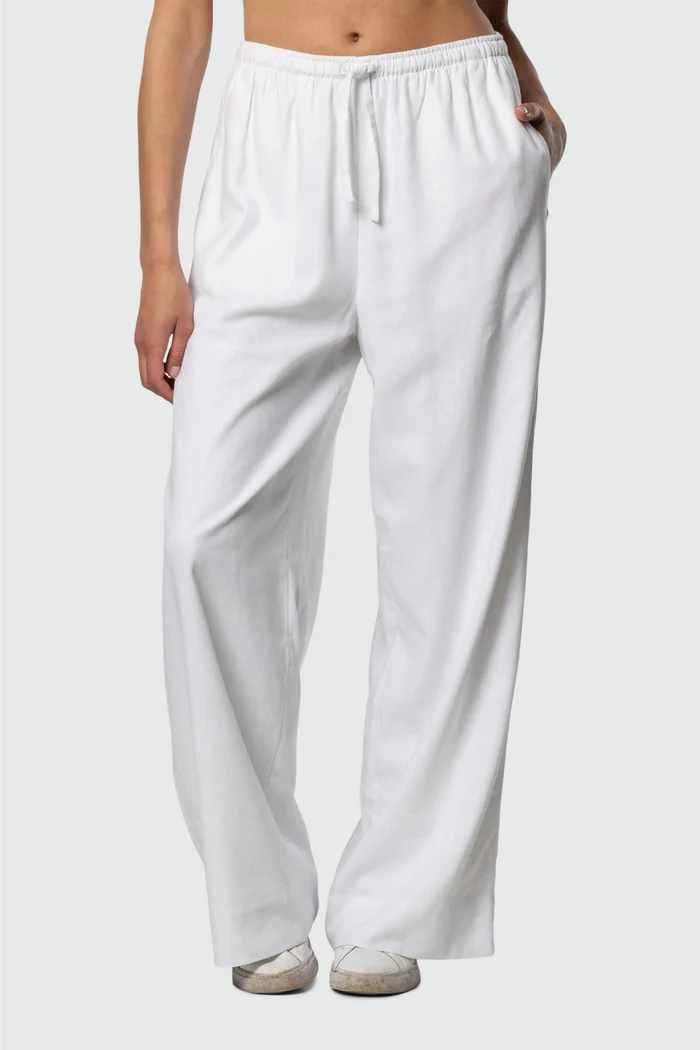 Linen Pant Pants - Front