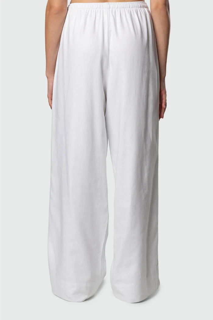 Linen Pant Pants - Detail