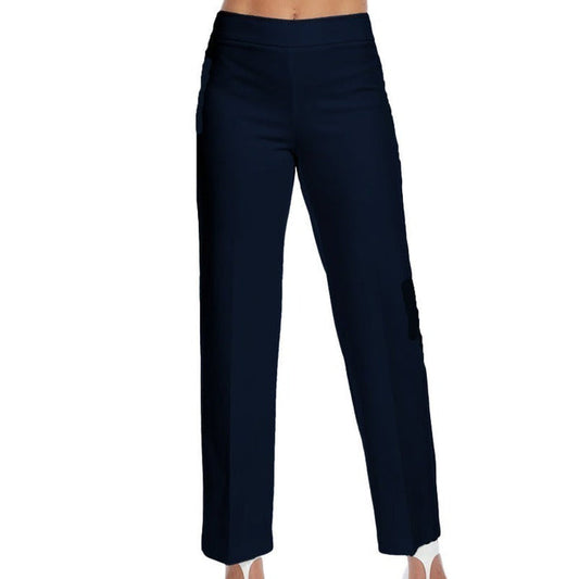 Lior Paris "Stella" Wide Leg Jean in Black Denim - ST-BKDNM