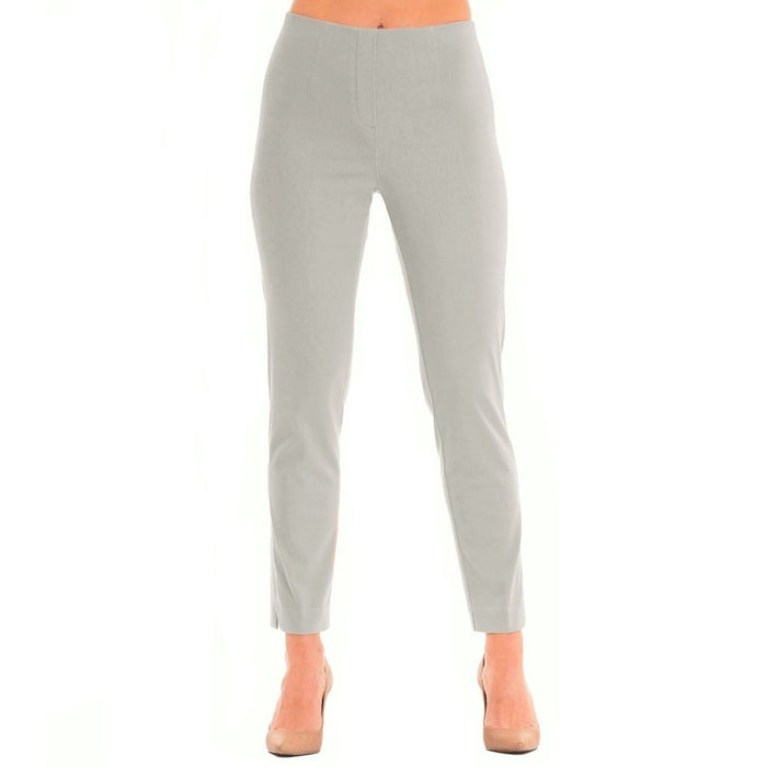 Lior "Sasha" Pull-On Straight Leg Pant in Pearl Denim - SAS-PL - Sizes 12  & 14 Only!