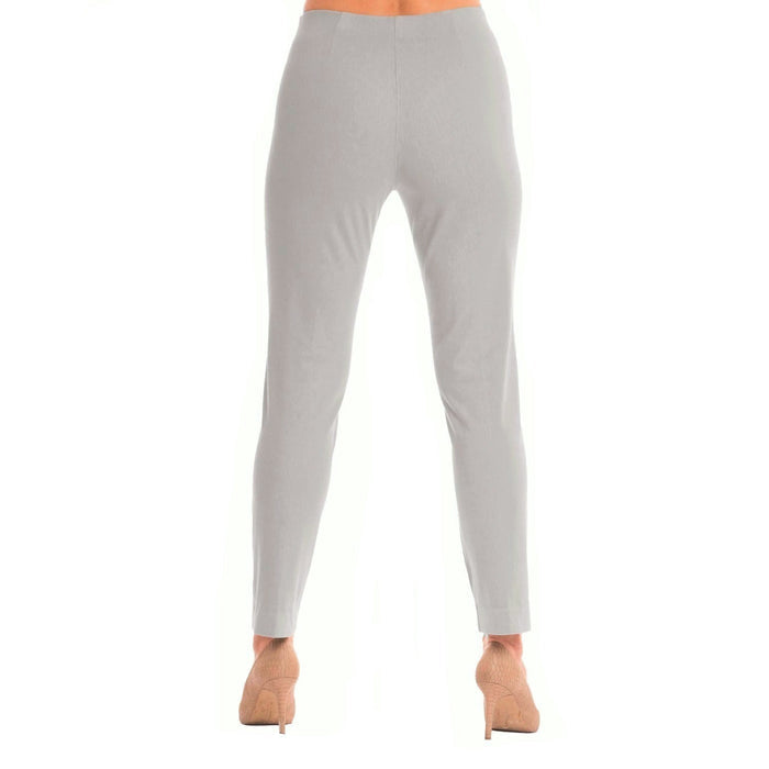 Lior "Sasha" Pull-On Straight Leg Pant in Pearl Denim - SAS-PL - Sizes 12  & 14 Only!
