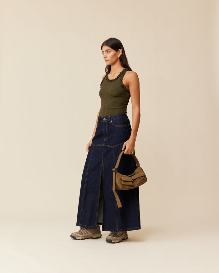 LOLLO TANK KHAKI