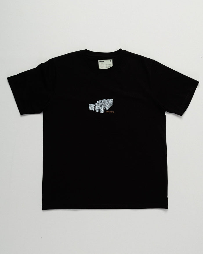Lone Wander T-Shirt - Black
