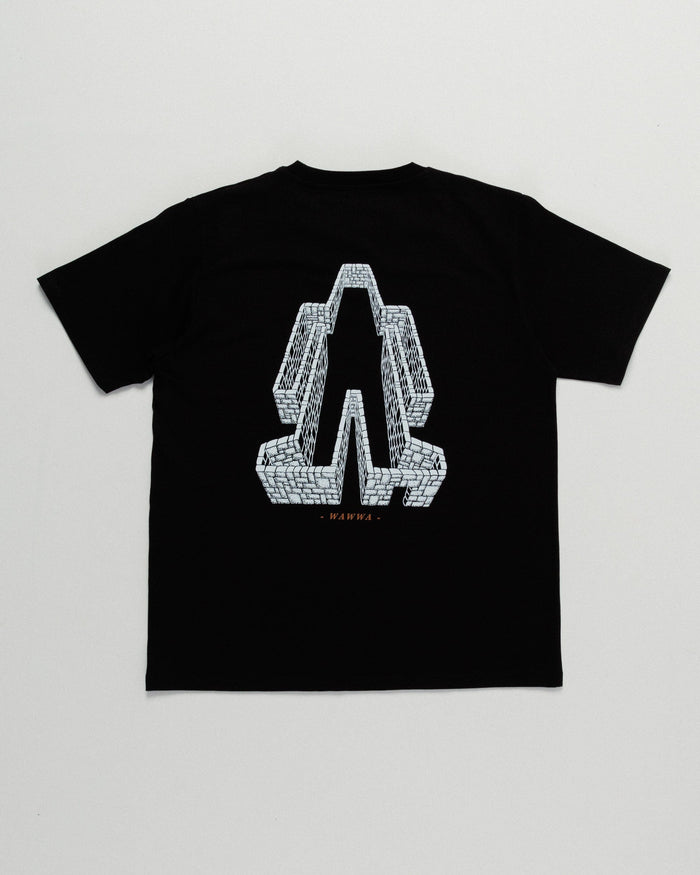 Lone Wander T-Shirt - Black
