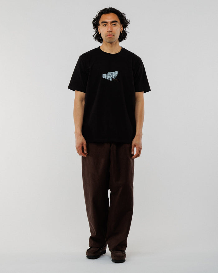 Lone Wander T-Shirt - Black