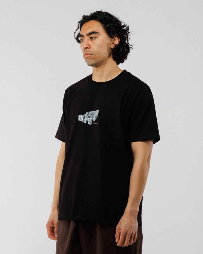 Lone Wander T-Shirt - Black
