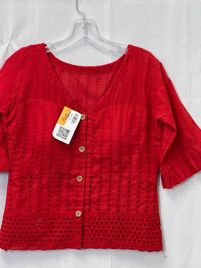 Long blouses : chikankari - Kurti Connection USA