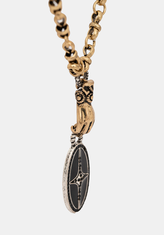 Lorena Hand Drop Necklace