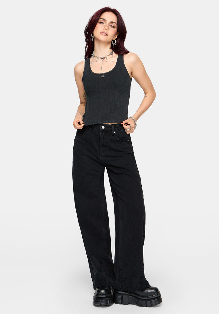 Lucera Pointelle Vest