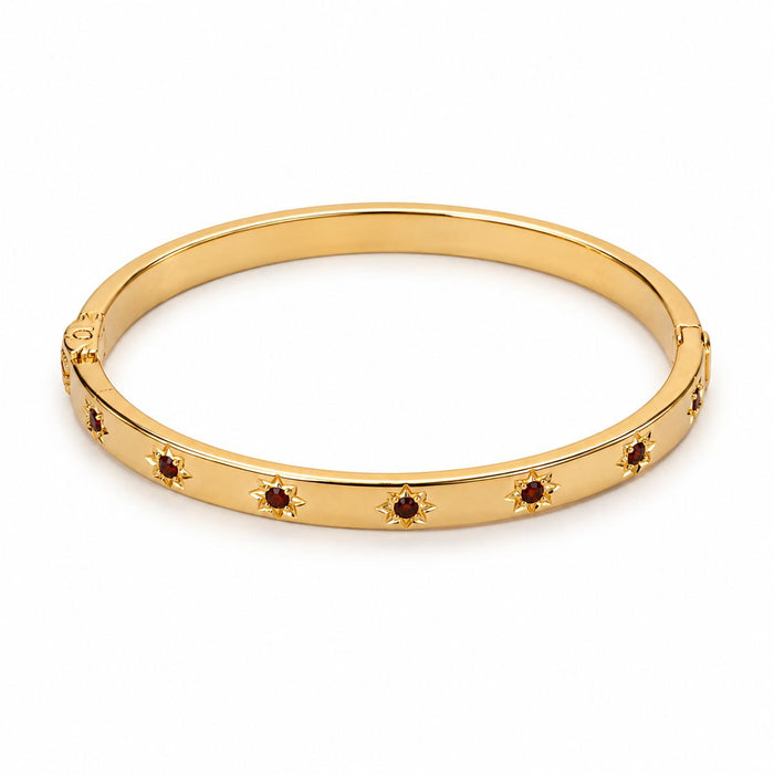 Luna Starburst Bangle-Jewelry-Uniquities
