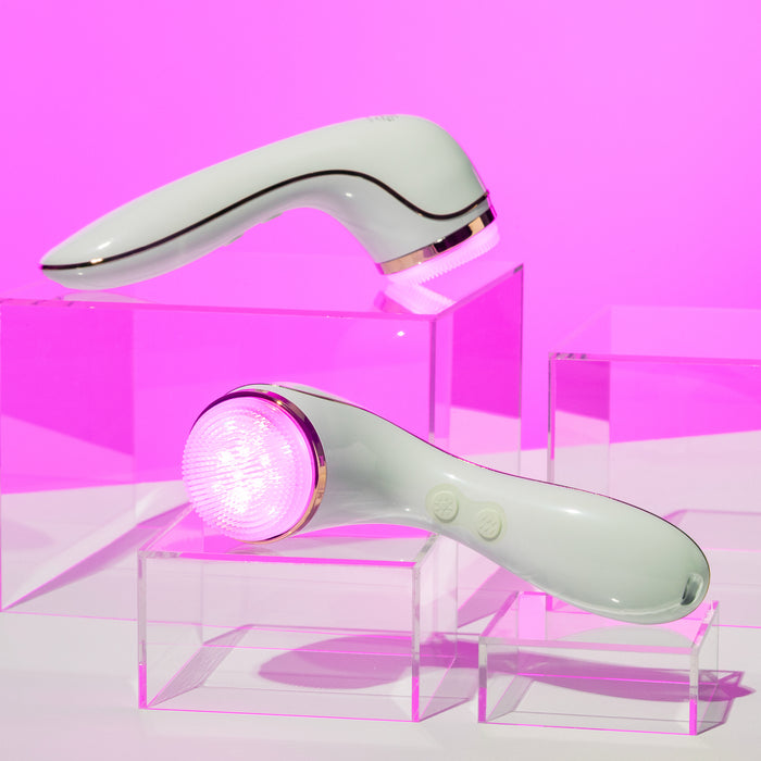 Lux Soniqué Cleanser : Blue & Red Light Therapy for Skin