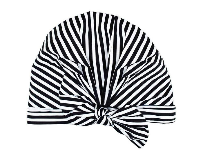 Luxe Shower Cap | Stripes