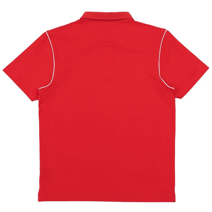 MAKOBI RICCI CORE POLO TEE - M344 - RED